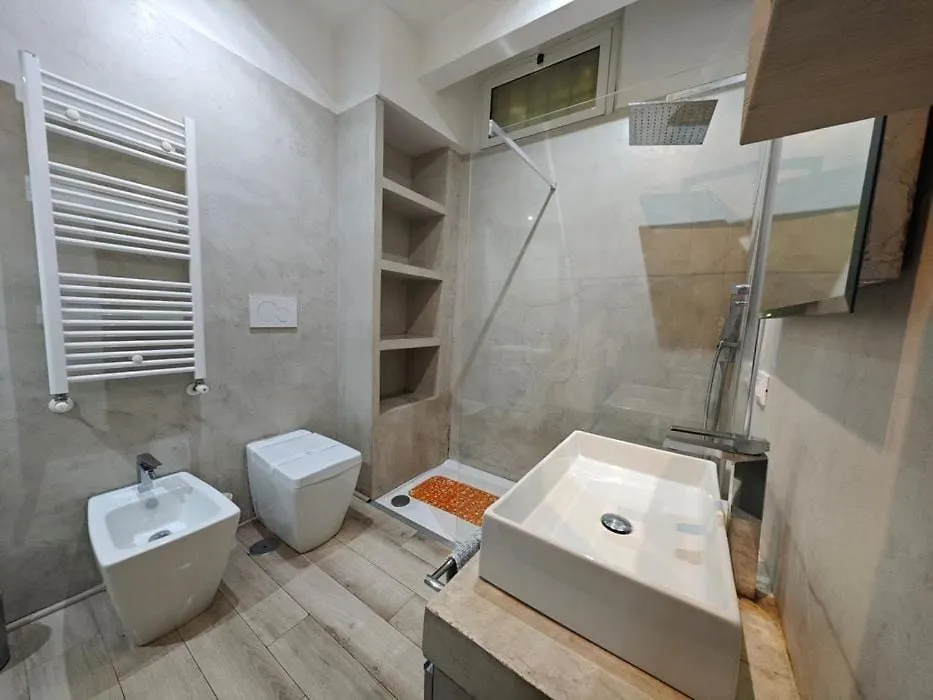 Clara'S Apartment Con Ingresso Indipendente 로마 이탈리아